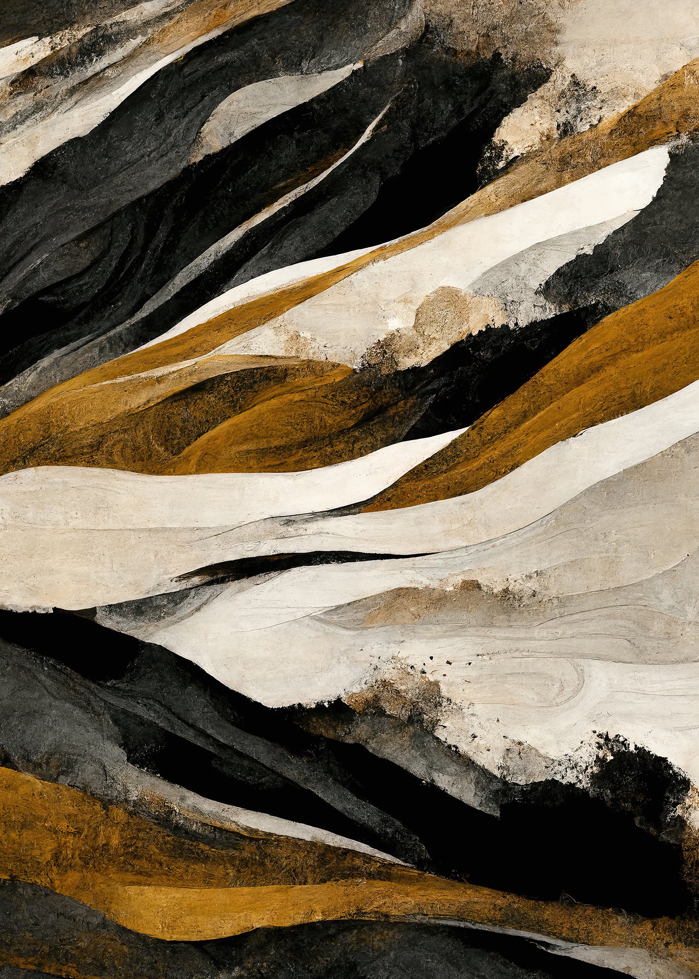 Ljuddämpande tavla - Abstract Symphony No1