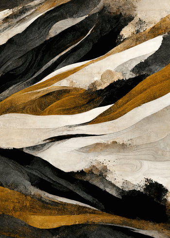 Ljuddämpande tavla - Abstract Symphony No1