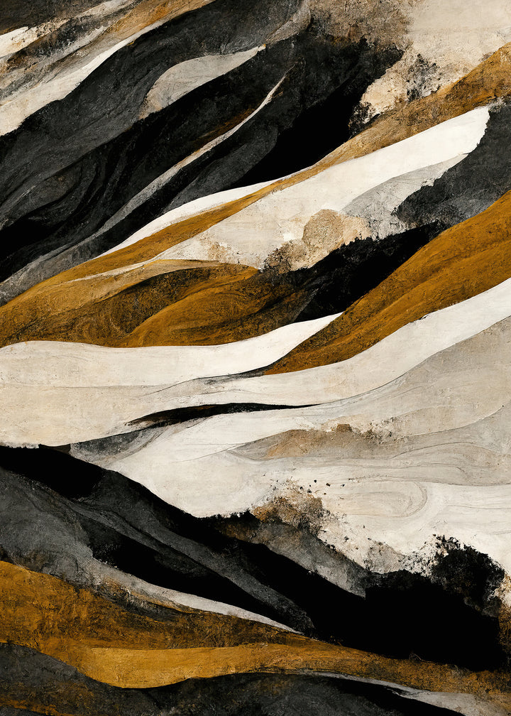 Ljuddämpande tavla - Abstract Symphony No1