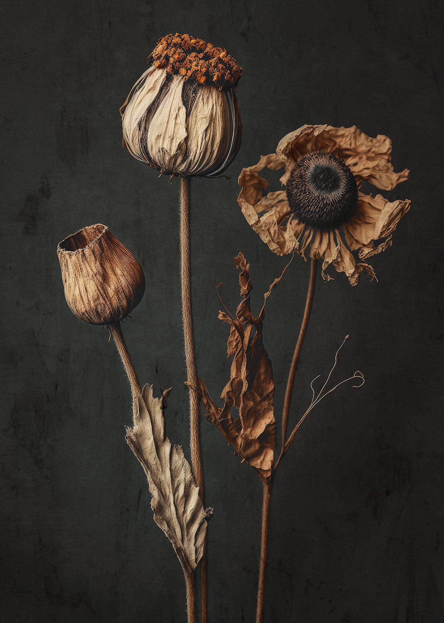 Ljuddämpande tavla - Flower Symphony