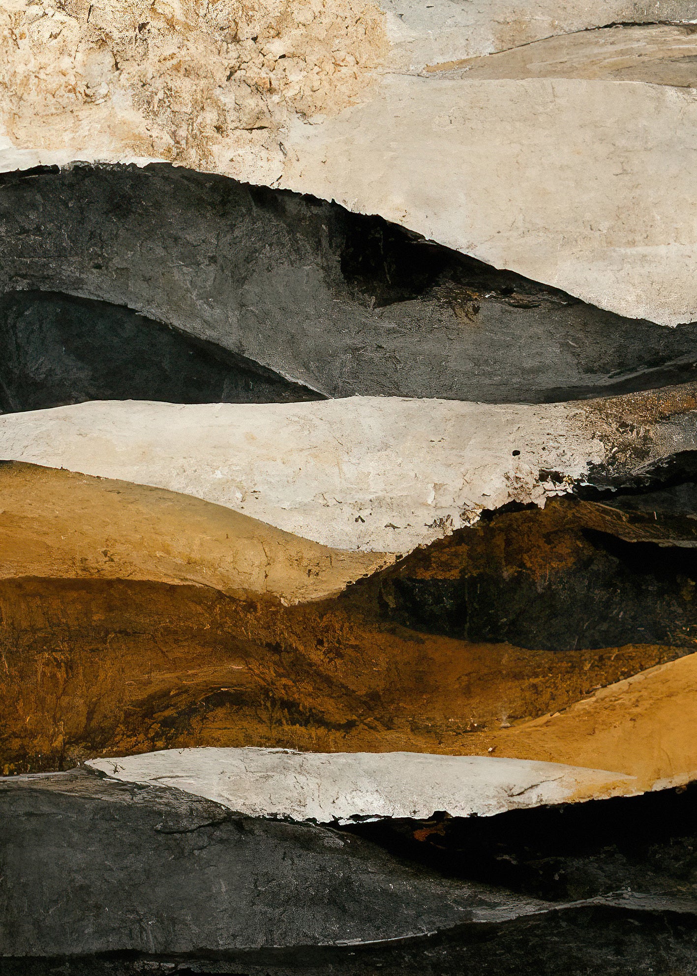 Ljuddämpande tavla - Abstract Symphony No2