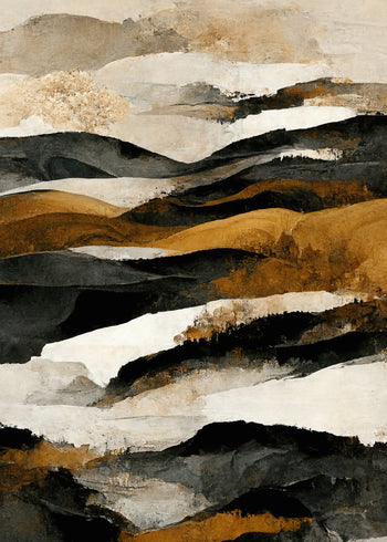 Ljuddämpande tavla - Abstract Symphony No2