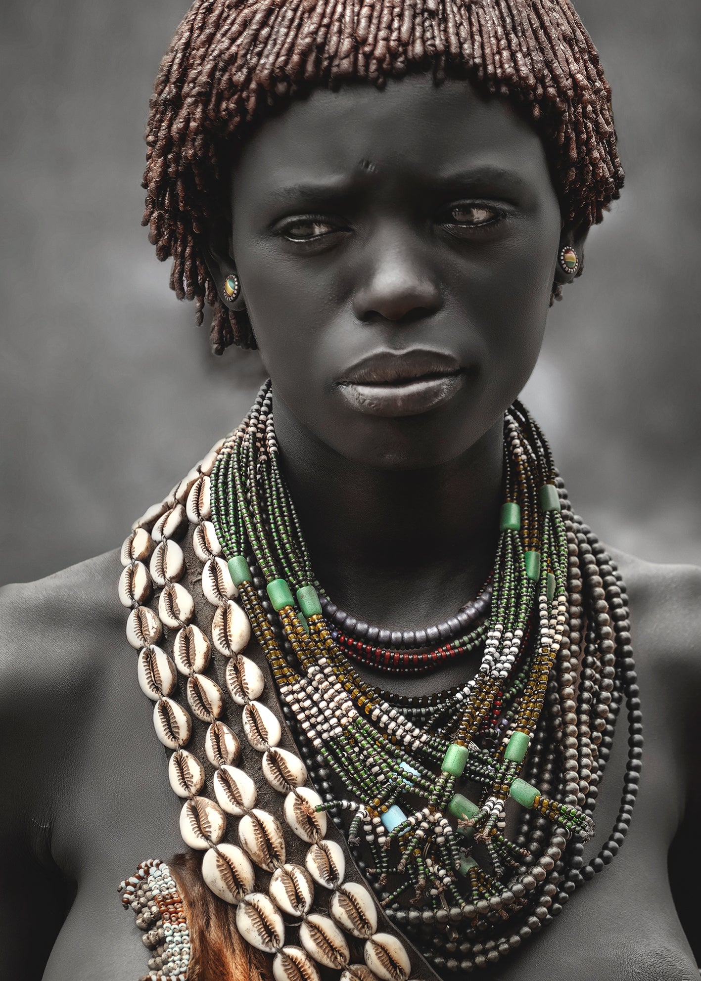 Ljuddämpande tavla - African Tribe Women