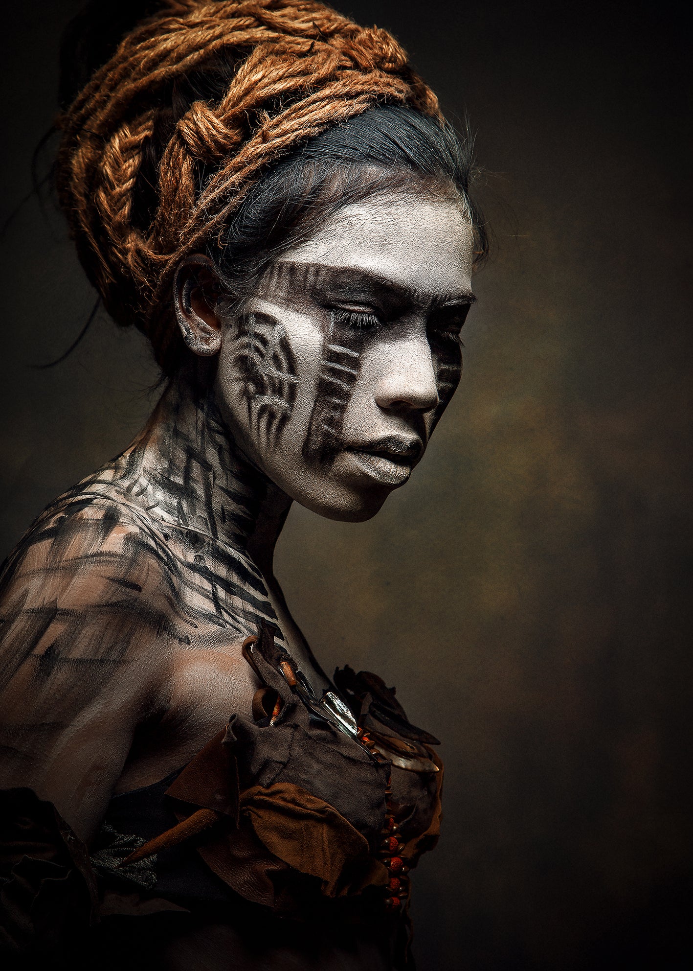 Ljuddämpande tavla - Queen Amina