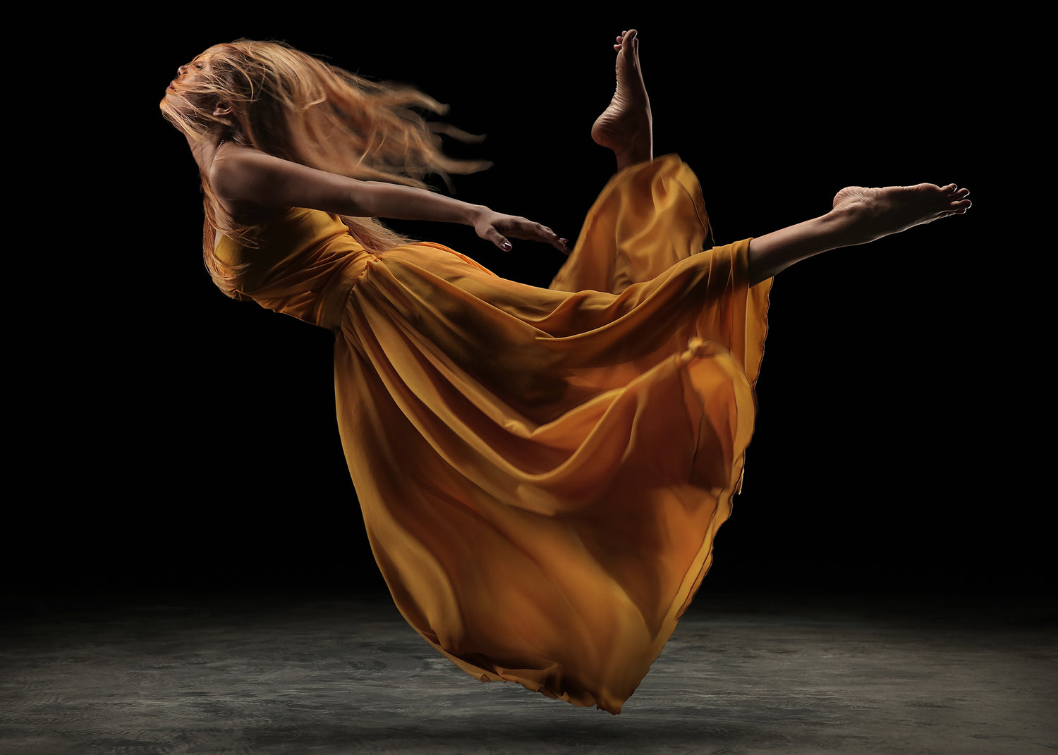 Ljuddämpande tavla - The Flying Beauty