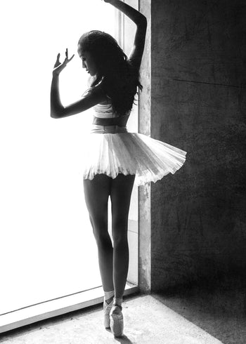 Ljuddämpande tavla - Shadow of Ballerina