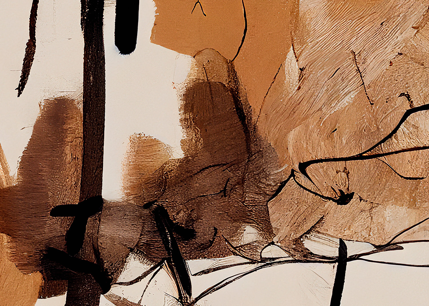 Ljuddämpande tavla  - Earthy Vision