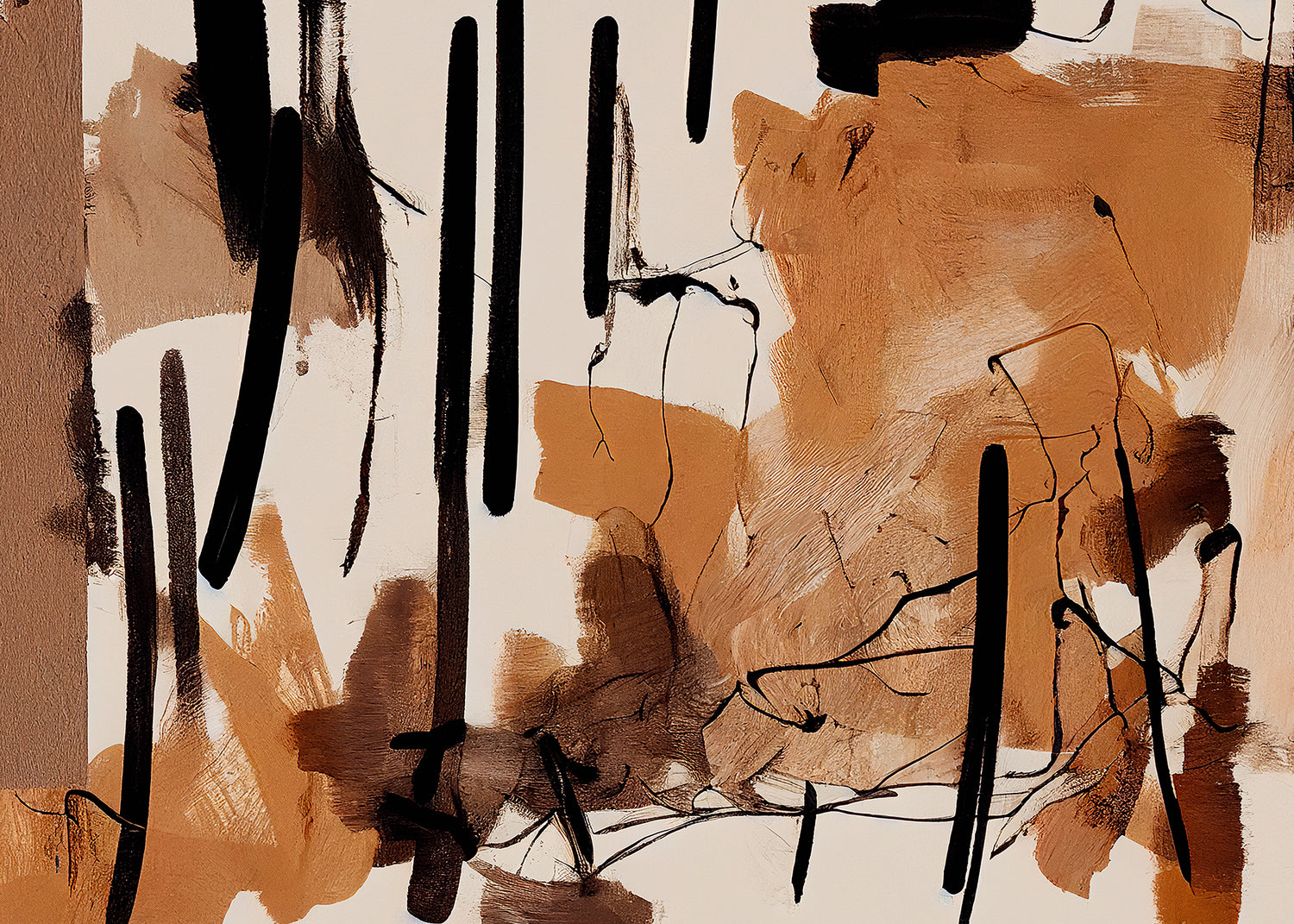 Ljuddämpande tavla  - Earthy Vision