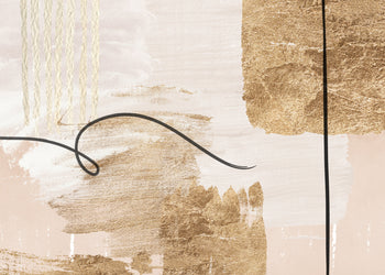 Ljuddämpande tavla -  Beige Sublime