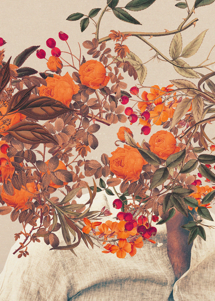 Ljuddämpande tavla - The Botanical Symphony