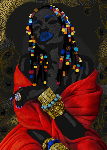 Ljuddämpande tavla - Vivid Graphic