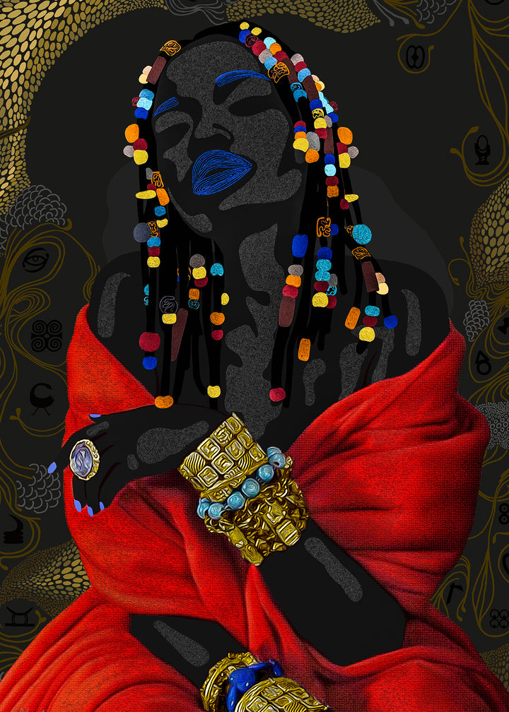 Ljuddämpande tavla - Vivid Graphic