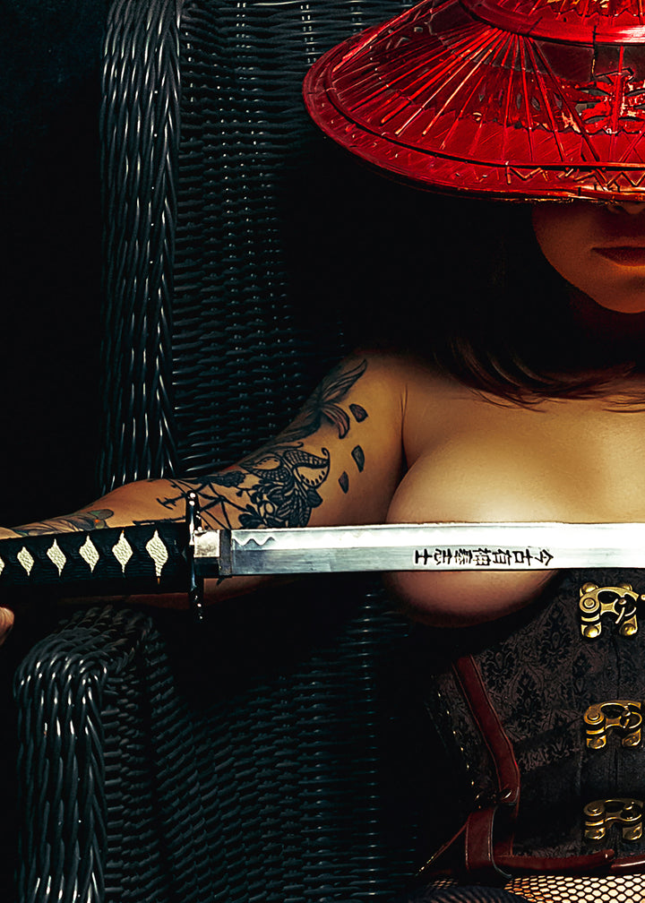 Ljuddämpande tavla - The Samurai