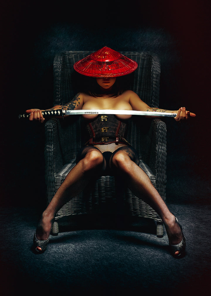 Ljuddämpande tavla - The Samurai