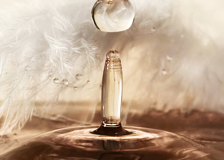 Ljuddämpande tavla - Serene Waterdrop