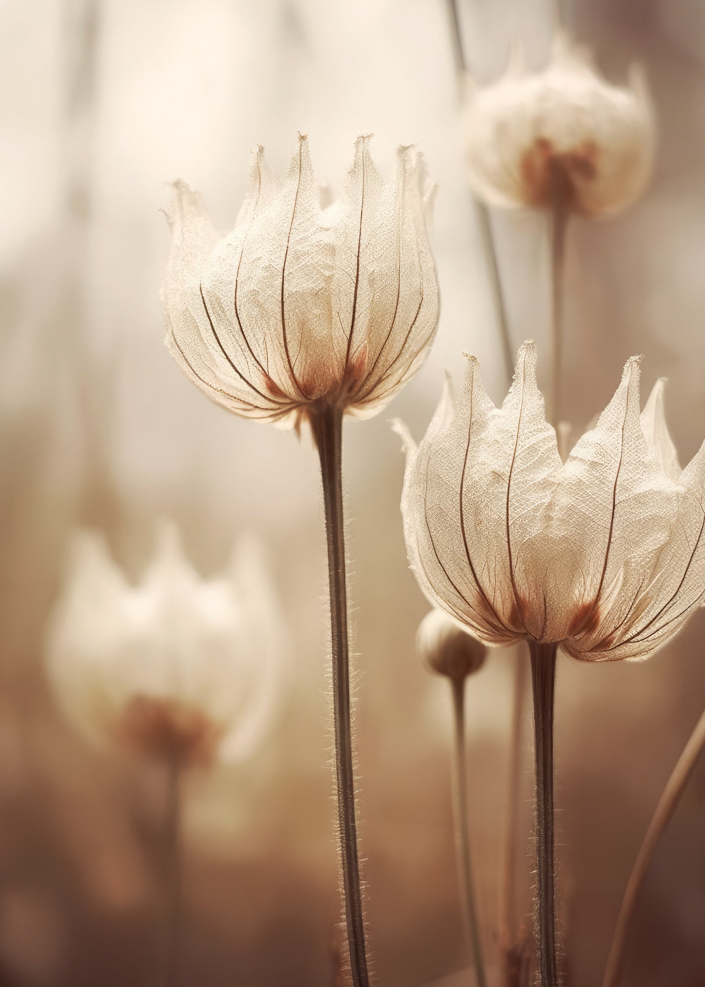 Ljuddämpande tavla - Nature Petals