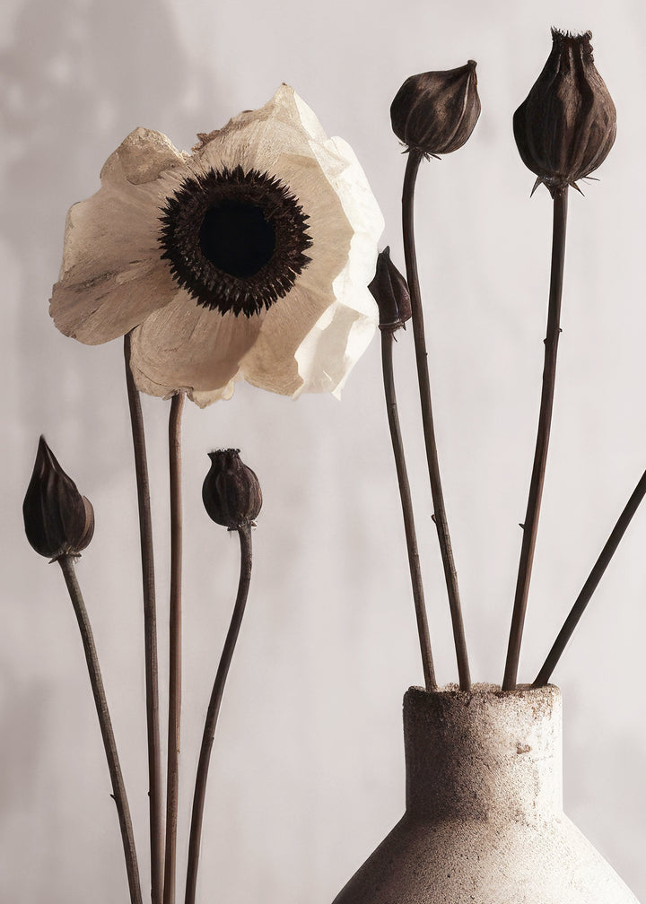 Canvastavla - Vase Flower Delight