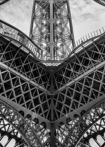 Ljuddämpande tavla - Eiffel Tower Whispers