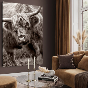 Ljuddämpande tavla - Buffalo in Natural Splendor