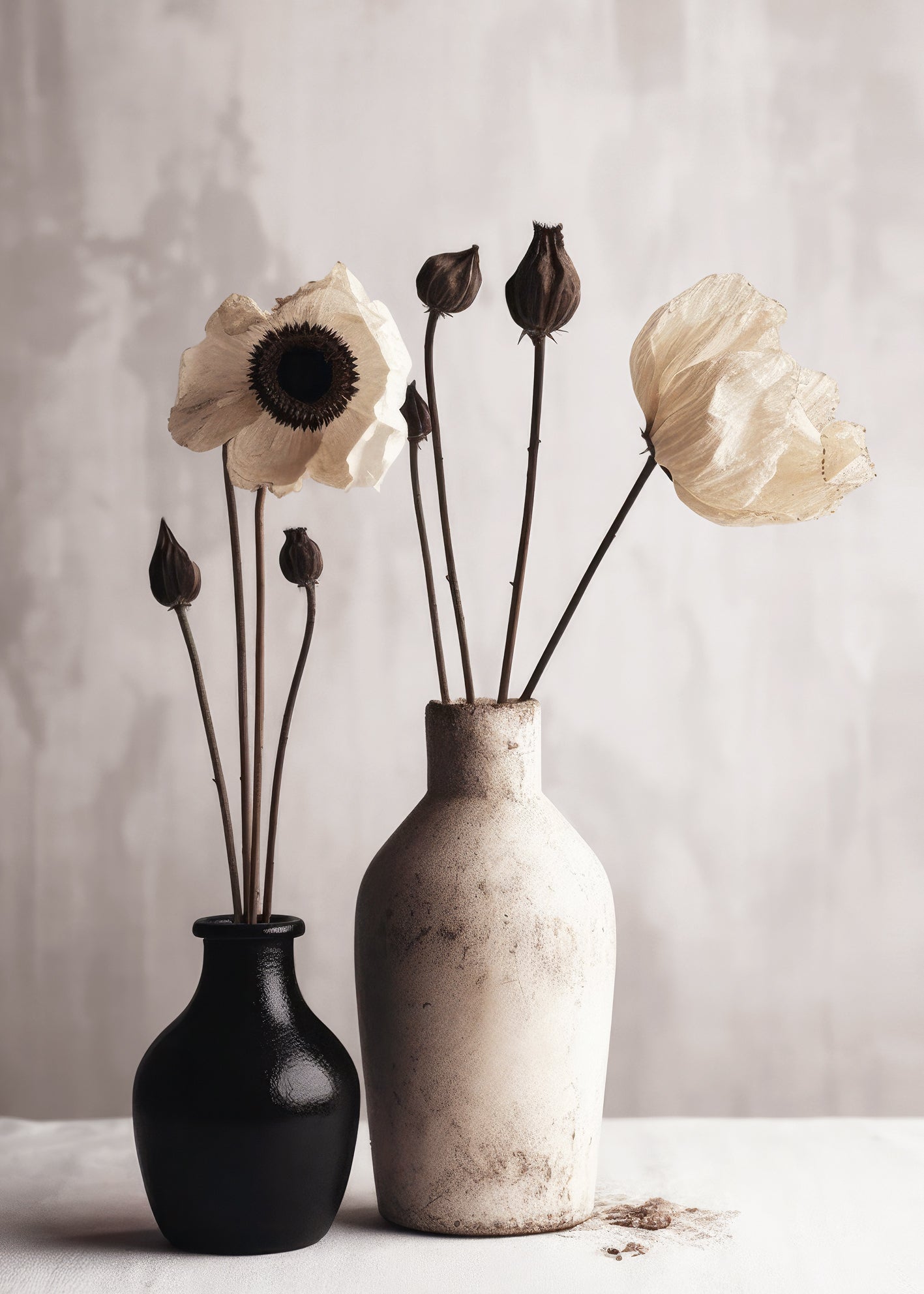 Ljuddämpande tavla - Vase Flower Delight