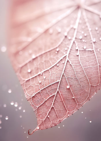 Canvastavla - Leafy Lullaby