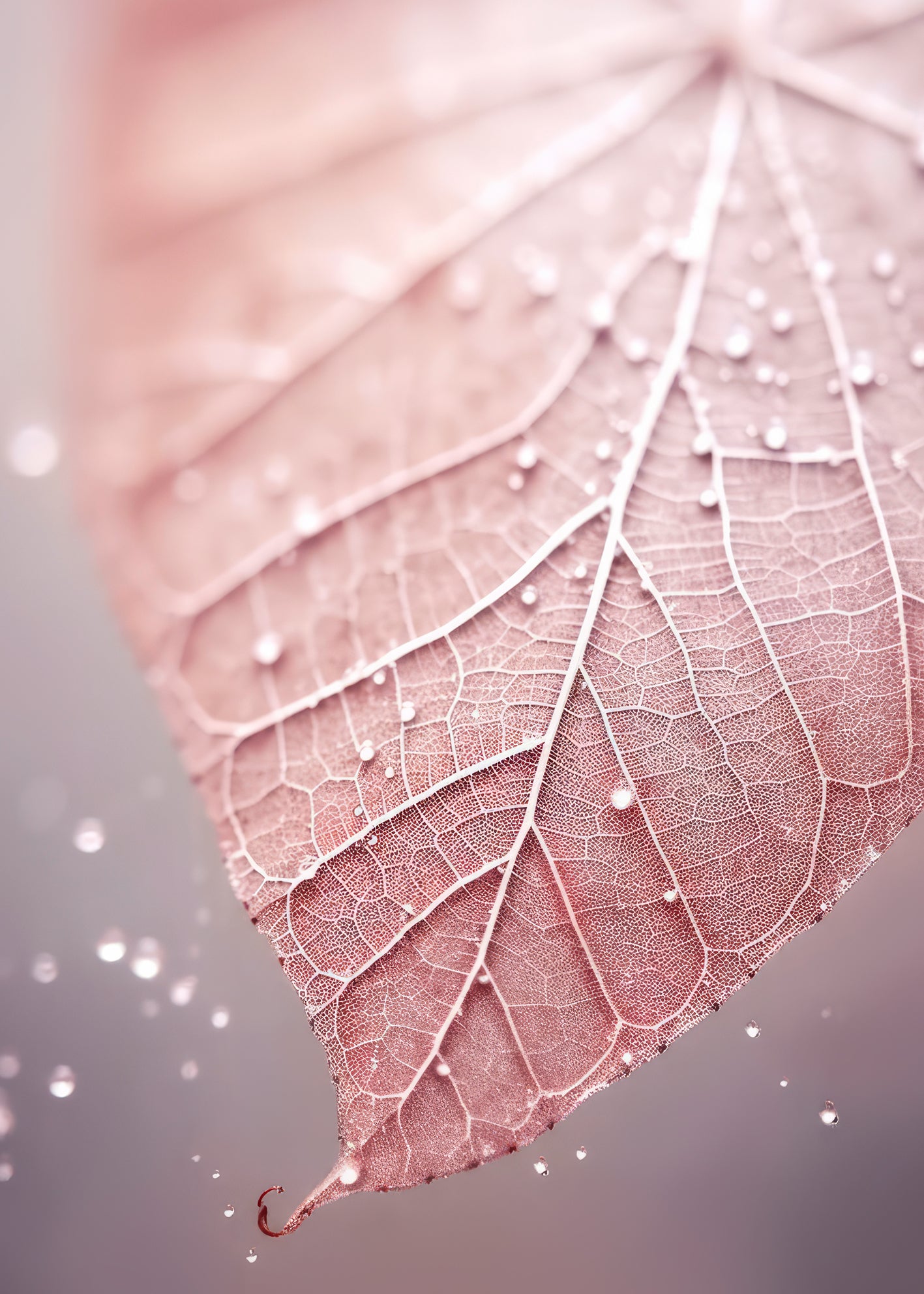 Canvastavla - Leafy Lullaby