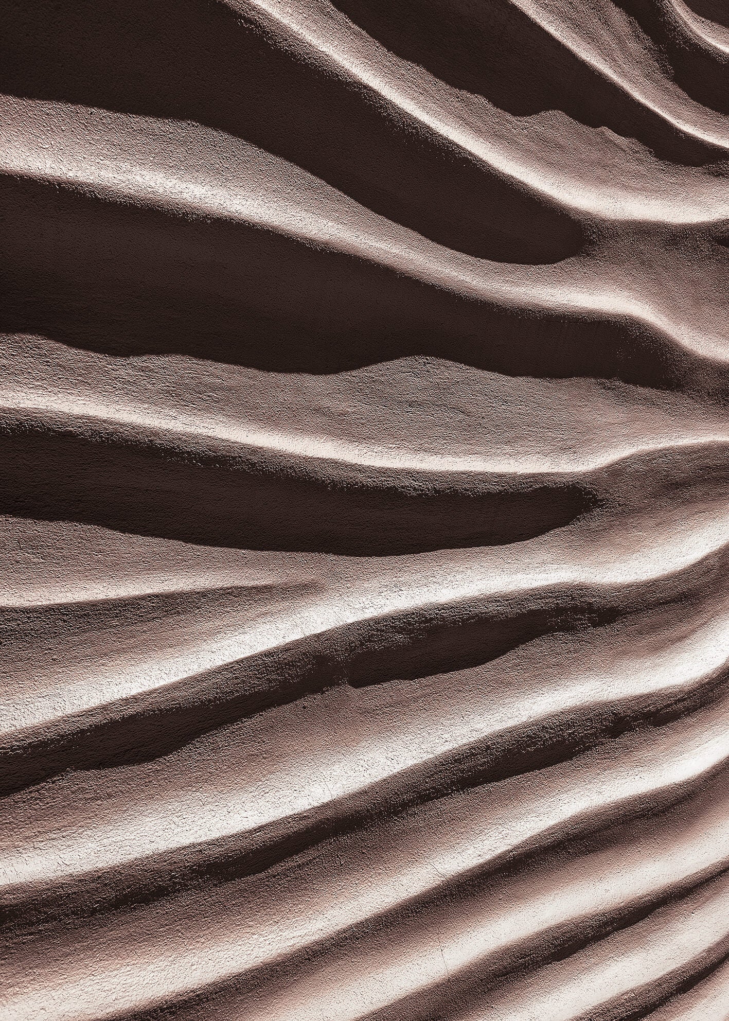 Canvastavla - Sand Texture (50x70)