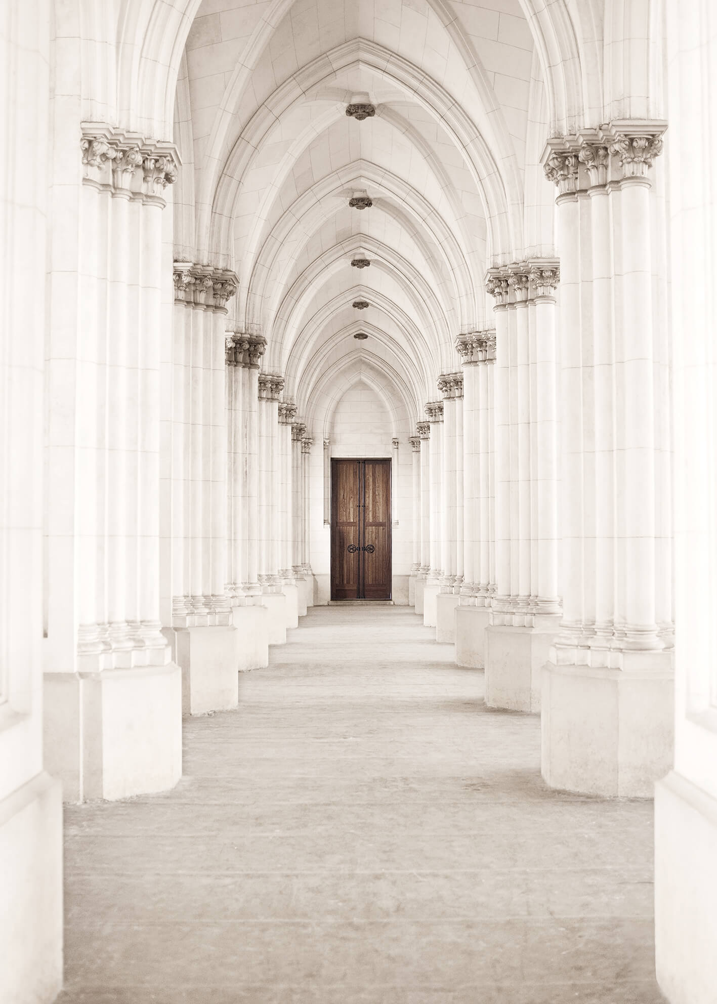 Canvastavla - Colonnade