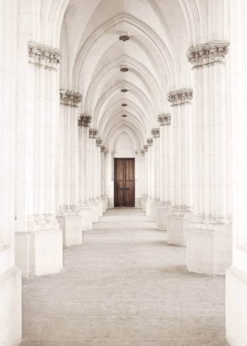 Canvastavla - Colonnade