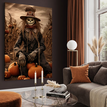 Ljuddämpande tavla - Halloween Story