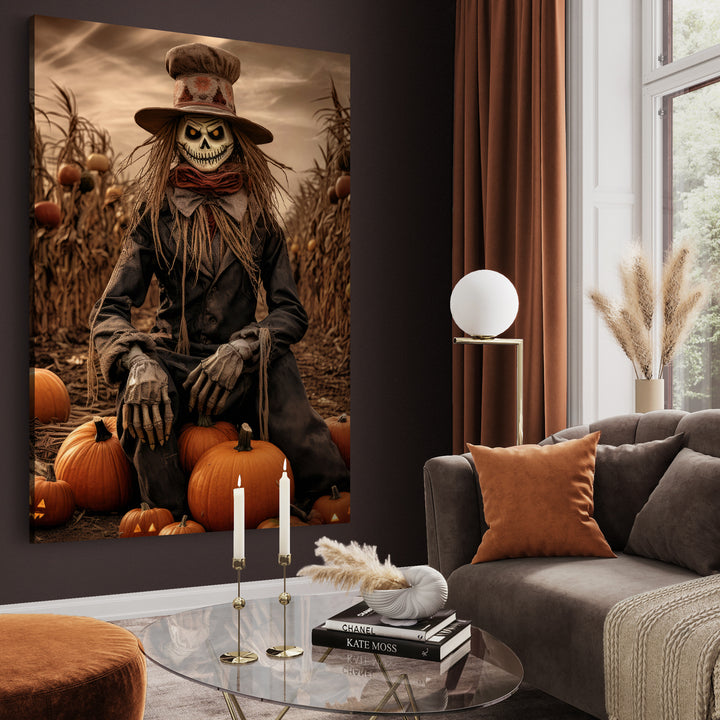 Ljuddämpande tavla - Halloween Story
