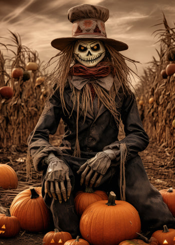 Ljuddämpande tavla - Halloween Story