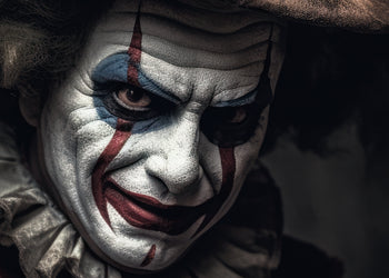 Ljuddämpande tavla - Chilling Joker