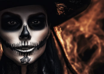 Ljuddämpande tavla - Eternal Flames Portrait