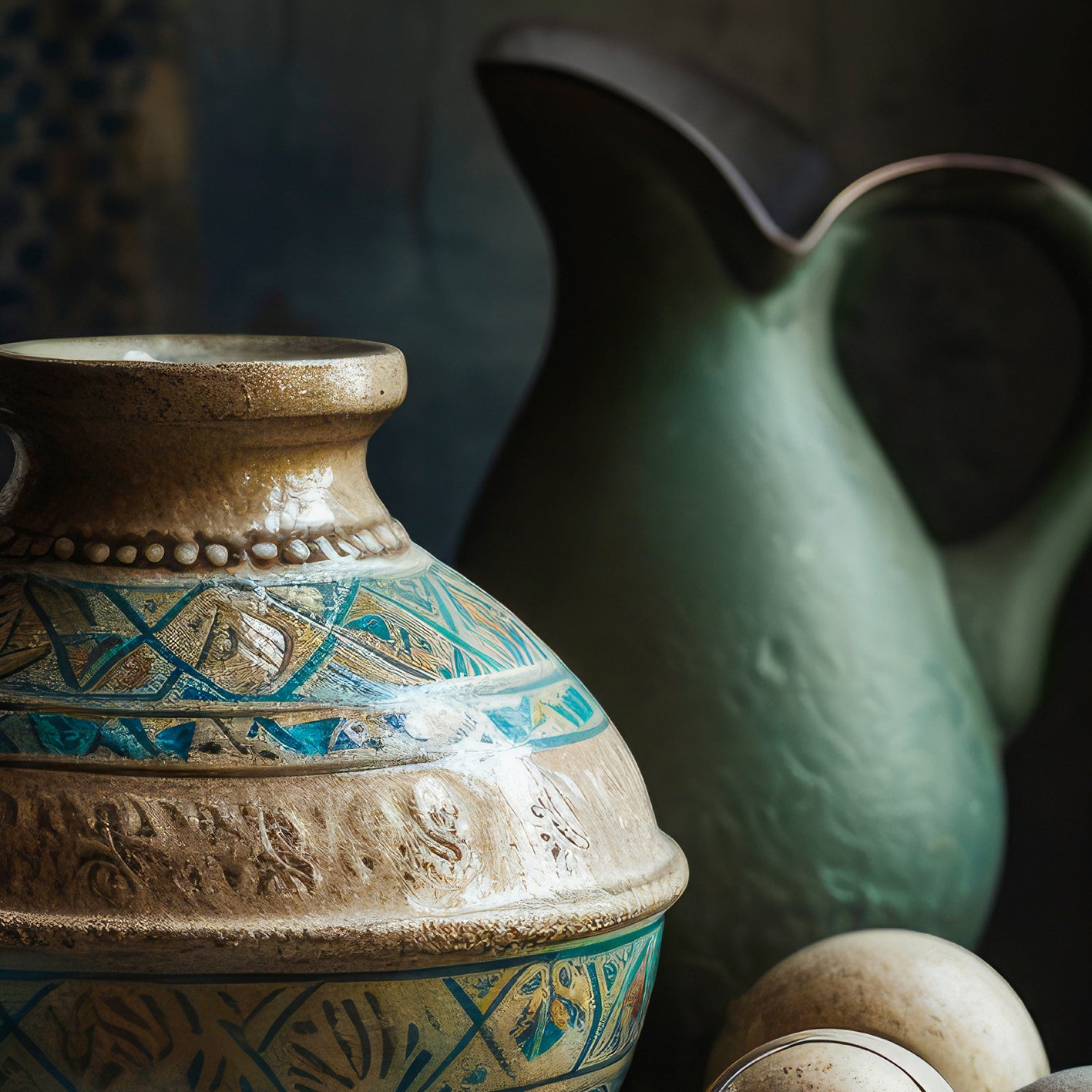 Ljuddämpande tavla - Ceramic Euphoria