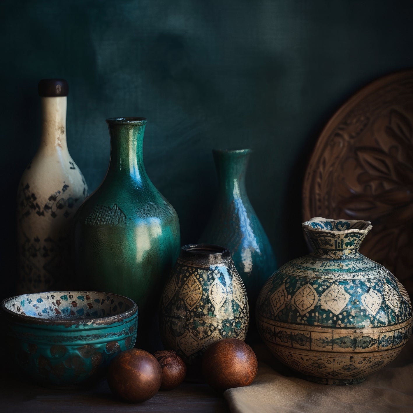 Ljuddämpande tavla - Ceramic Celebration