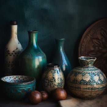 Ljuddämpande tavla - Ceramic Celebration