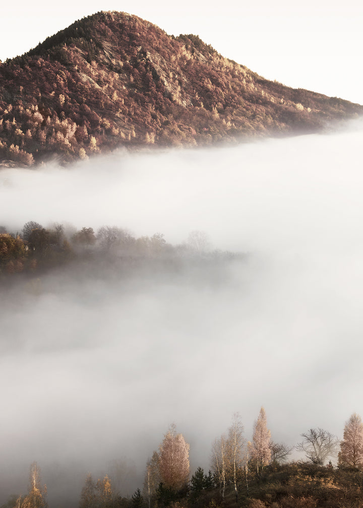 Canvastavla - Misty Morning