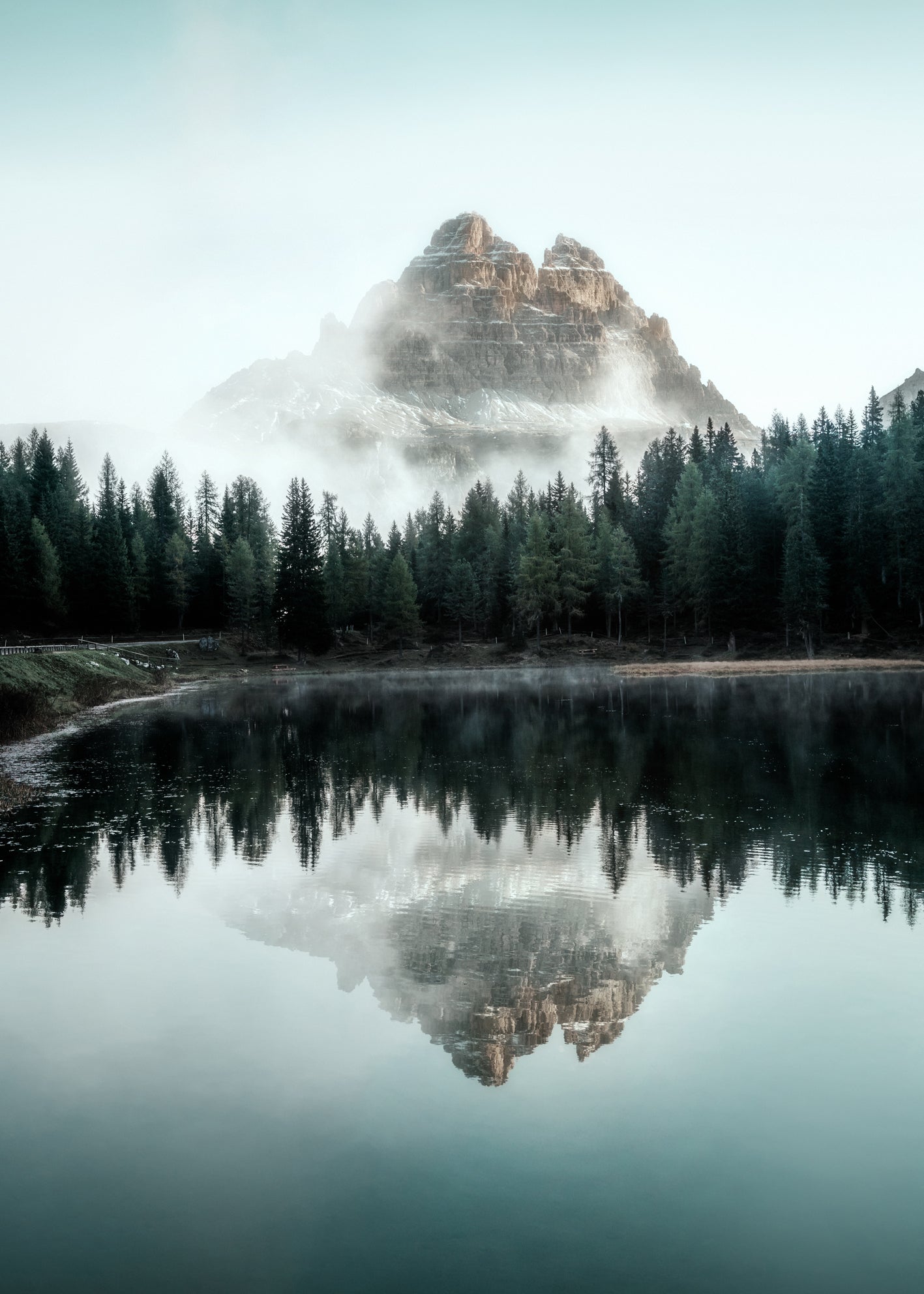 Canvastavla - Dolomites