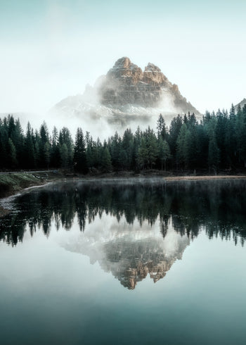 Canvastavla - Dolomites