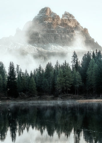 Canvastavla - Dolomites