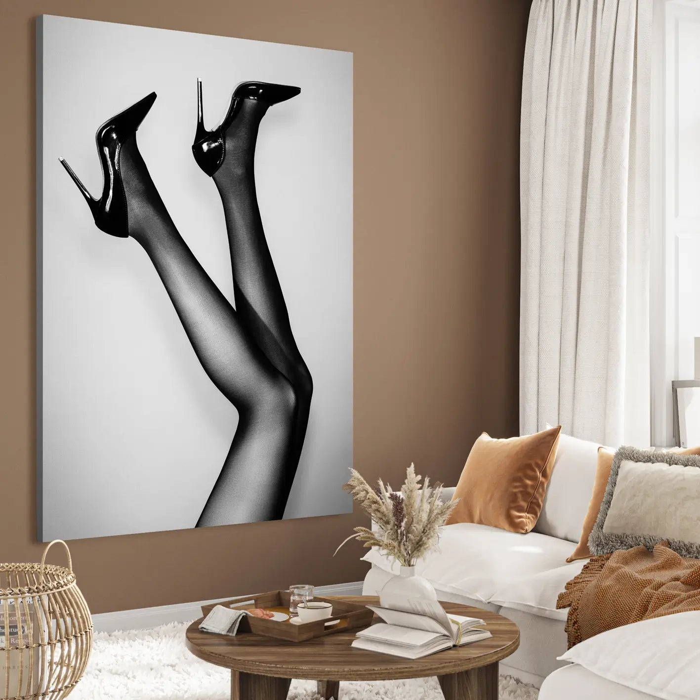 Canvastavla - Power in Stilettos