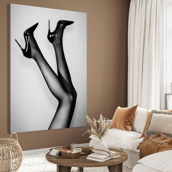 Canvastavla - Power in Stilettos