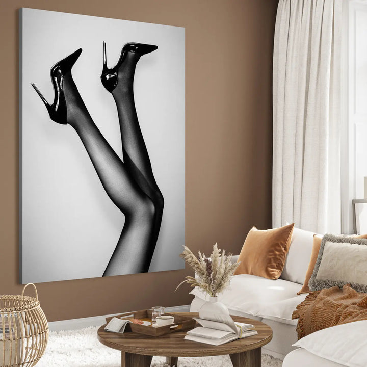 Canvastavla - Power in Stilettos