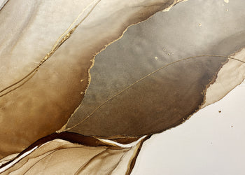 Ljuddämpande tavla - Golden Seams No2