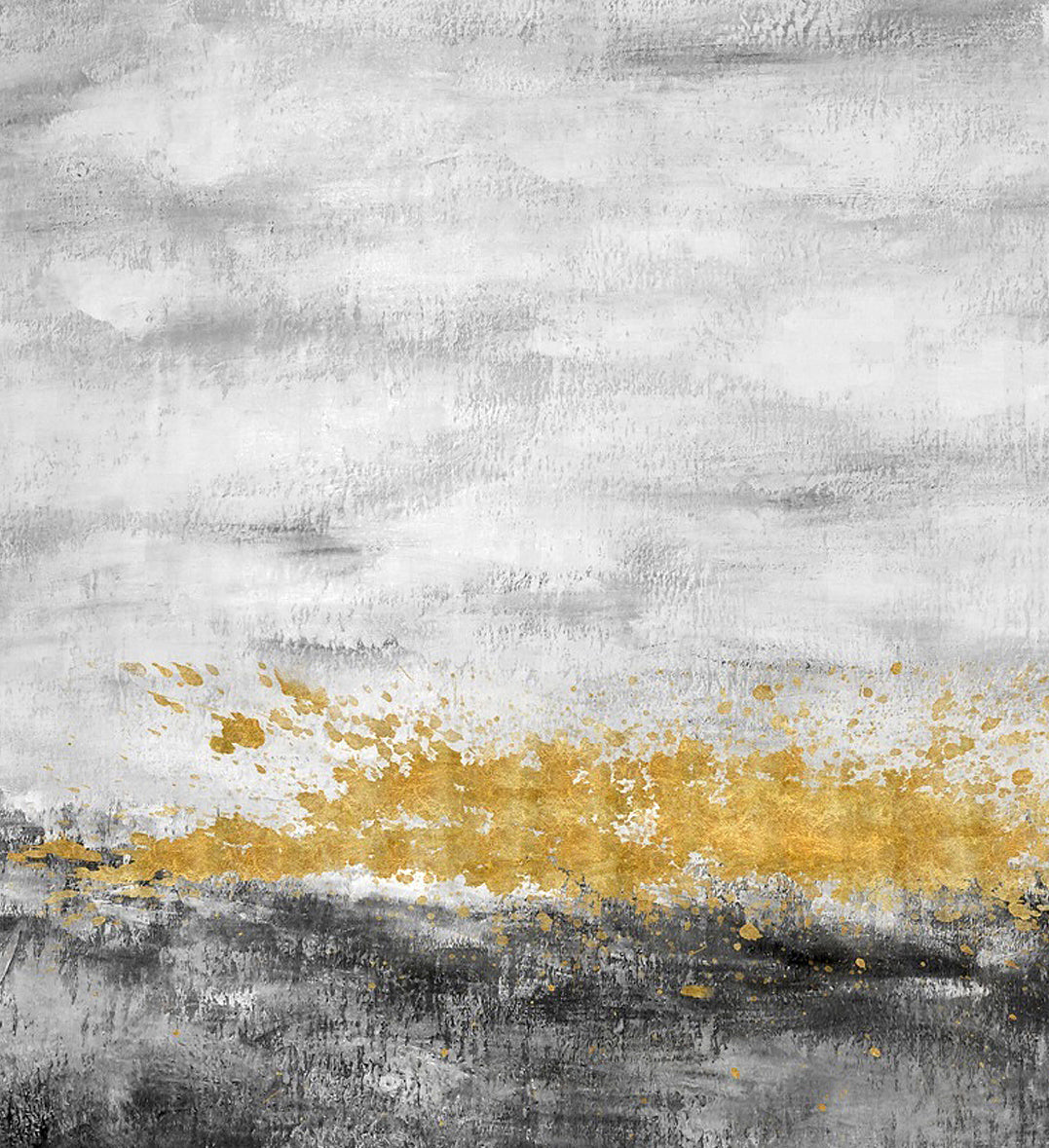 Abstrakt Oljemålning - Saint Clair (100x100)