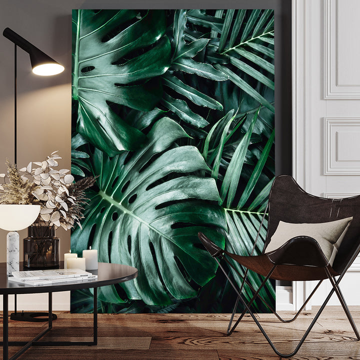 Canvastavla - Monstera (80x120)
