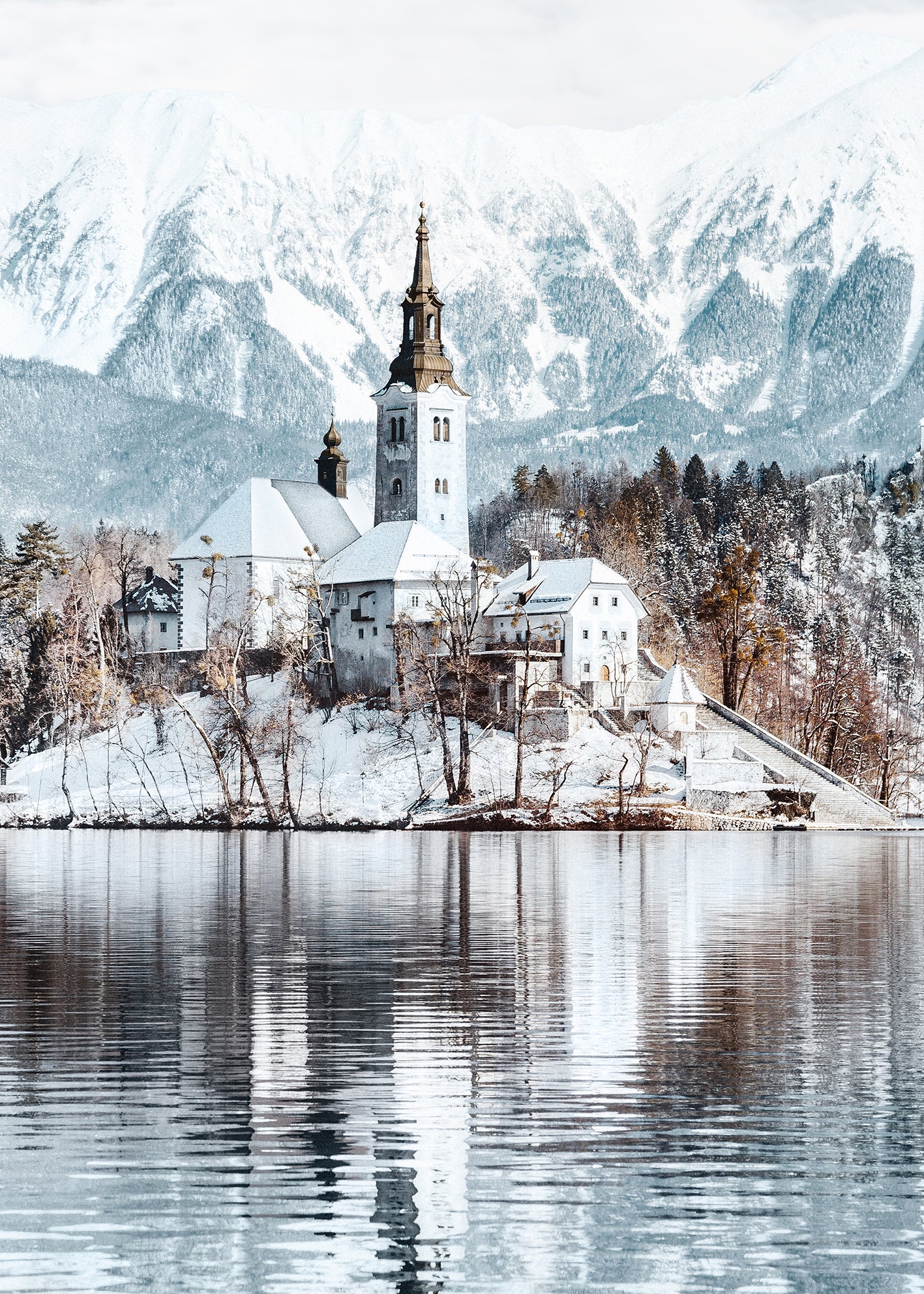 Canvastavla - Winter Idyll