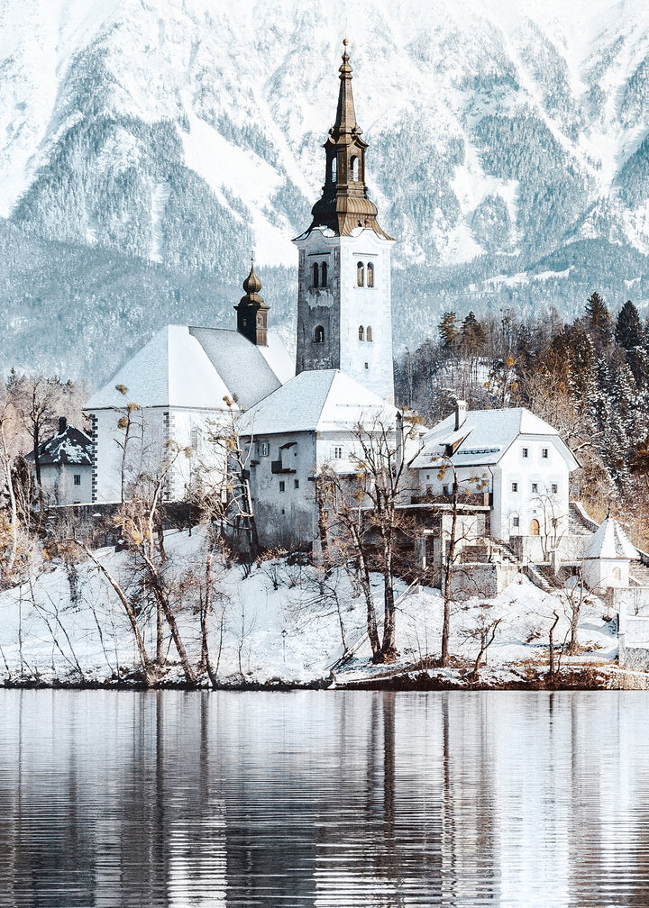 Canvastavla - Winter Idyll
