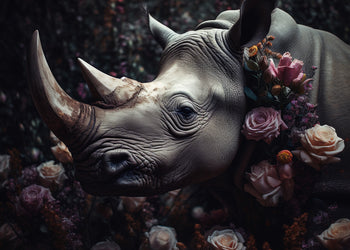 Ljuddämpande tavla - Rhino